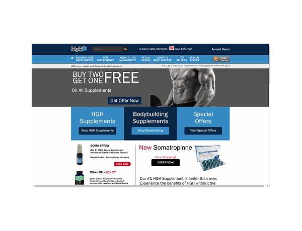 HGH Coupon Codes with Review March 2023: Up to 50% Off
